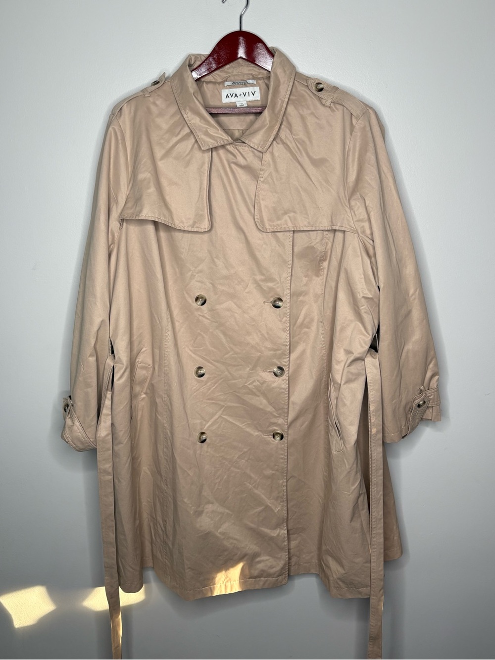 Ava and Viv Trench Coat